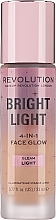 Düfte, Parfümerie und Kosmetik Concealer-Highlighter für das Gesicht - Makeup Revolution Bright Light Face Glow