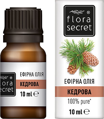 Ätherisches Zedernöl - Flora Secret