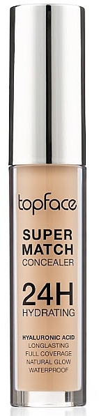 Gesichtsconcealer - Topface Super Match 24H Concealer	 — Bild N1