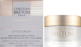 Creme für alternde Haut - Christian Breton Liftox Perfect Focus Face Cream — Bild N2