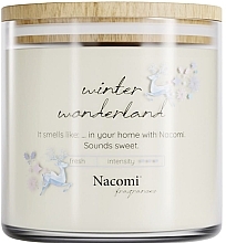 Duftende Sojakerze Winter Wonderland - Nacomi Fragrances — Bild N1