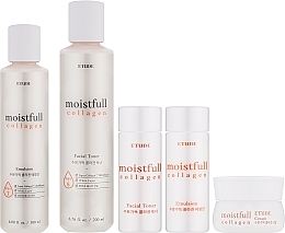 Gesichtspflegeset mit Kollagen 5 St. - Etude Moistfull Collagen Set — Bild N3