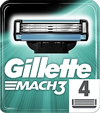 Ersatzklingen 4 St. - Gillette Mach3 — Bild N4