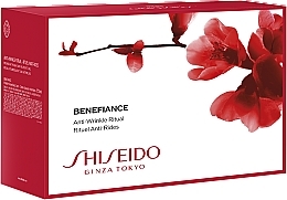 Shiseido Benefiance Wrinkle Smoothong Cream Pouch Set - Set 6 St. — Bild N3