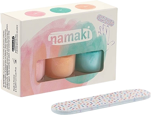 Nagelset - Namaki (Nagellack 7.5ml + Nagelfeile) — Bild N2