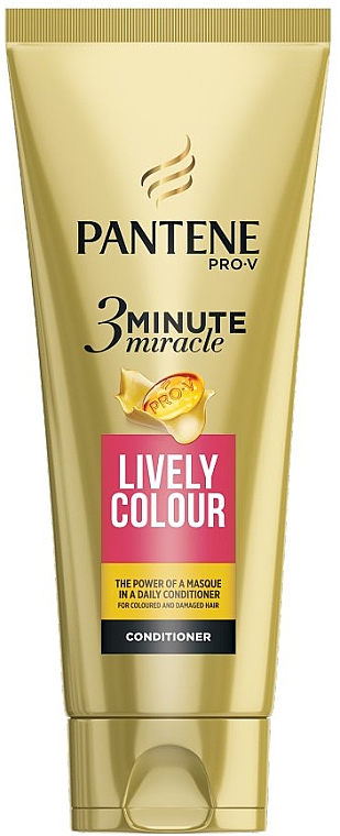 Haarspülung für coloriertes Haar - Pantene Pro-V Lively Colour Conditioner — Bild N1