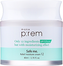 Creme für empfindliche Haut - Make P rem Safe Me Relief Moisture Cream — Bild N1