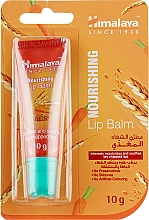Düfte, Parfümerie und Kosmetik Pflegender Lippenbalsam mit Weizenkeimöl - Himalaya Herbals Nourishing Lip Balm