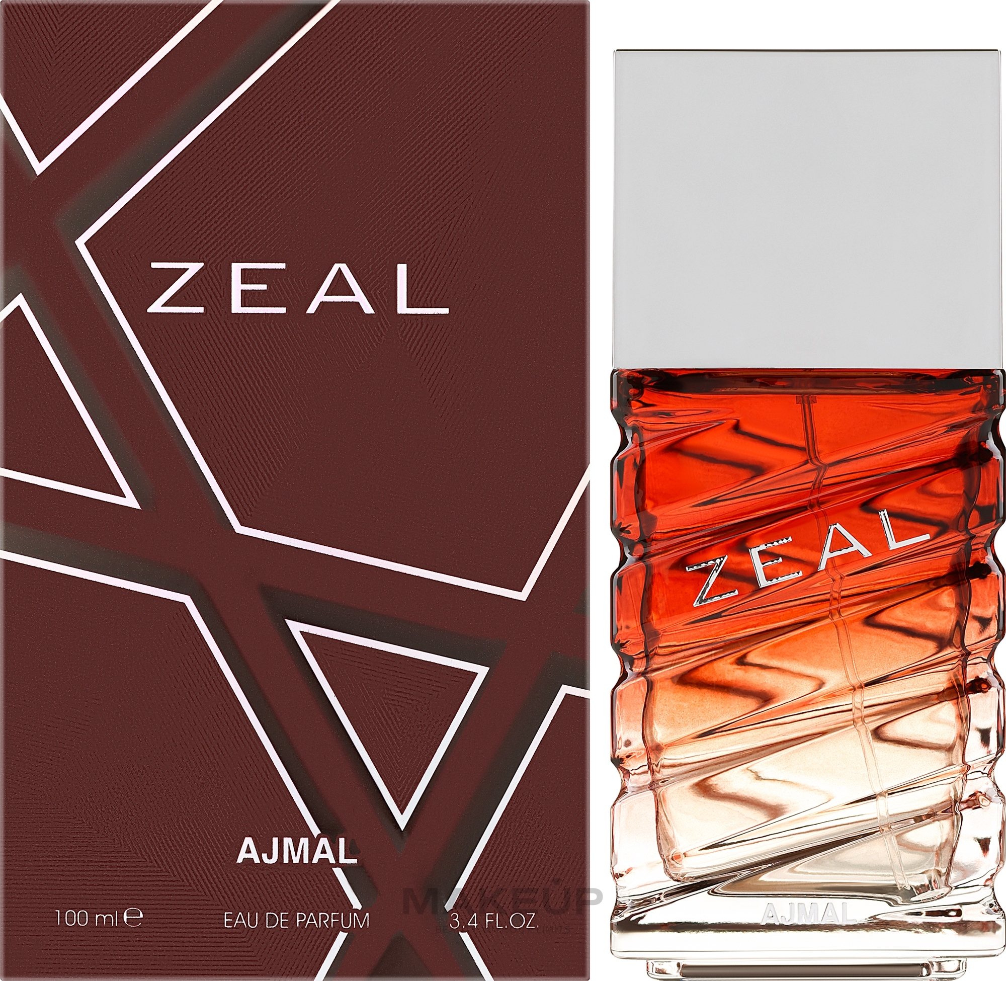 Ajmal Zeal - Eau de Parfum — Bild 100 ml