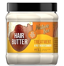 Düfte, Parfümerie und Kosmetik Haarmaske - Nature Box Hair Butter Treatment 4in1 Nourishment