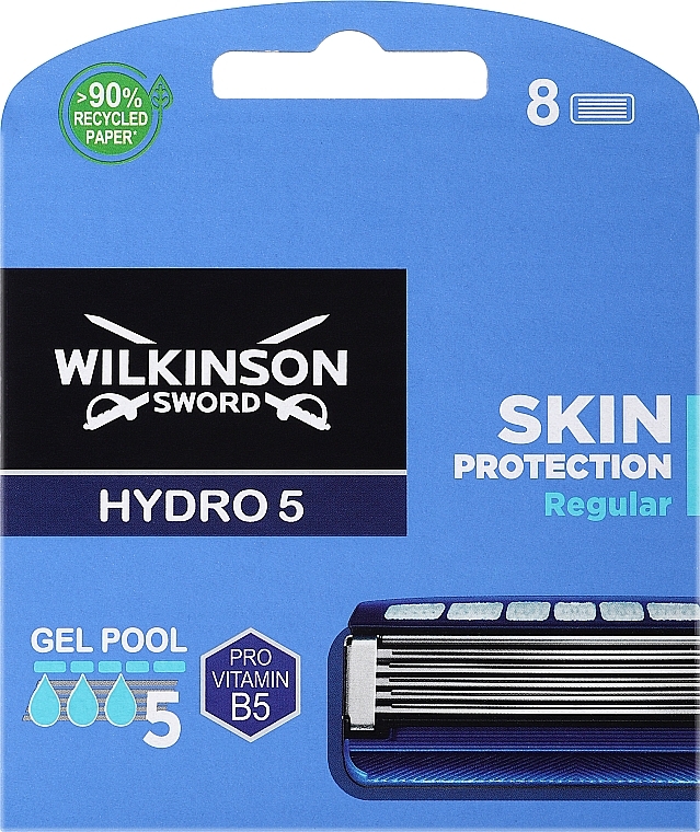 Ersatzklingen-Set 8 St. - Wilkinson Sword Hydro 5 Skin Protection Regular — Bild N1