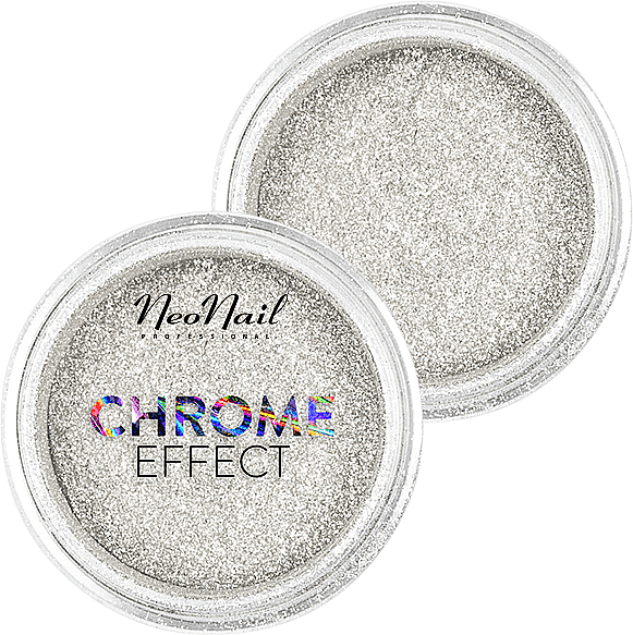 Schimmerndes Nagelpulver Chrome Effect - NeoNail Professional Chrome Effect