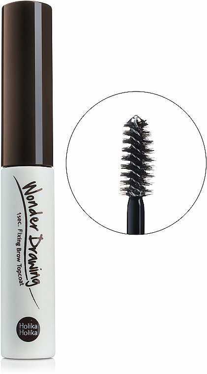 Augenbrauenfixiergel - Holika Holika Wonder Drawing Fixing Brow Topcoat — Bild N2