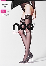 Düfte, Parfümerie und Kosmetik Strumpfhose für Damen Nicole 15 Den nero - Knittex