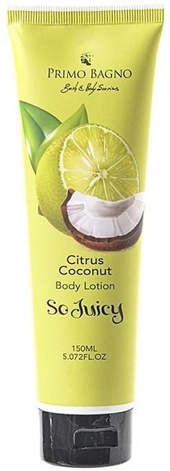 Körperlotion - Primo Bagno Citrus Coconut Body Lotion — Bild N1