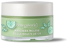 Mousse-Maske für das Gesicht - Bottega Verde Beauty Extracts Cucumber Juice & Matcha Tea Mousse Mask — Bild N1