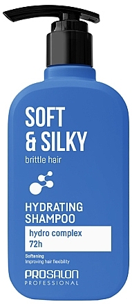 Feuchtigkeitsspendendes Shampoo für sprödes Haar - Prosalon Soft & Silky Hydrating Shampoo — Bild N1