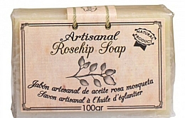 Düfte, Parfümerie und Kosmetik 100% Natürliche Seife mit Hagebuttenöl - Arganour Rosehip Oil Soap