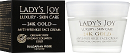 Anti-Falten-Creme - Bulgarian Rose Lady’s Joy Luxury 24K Gold Anti-Wrinkle Cream — Bild N2