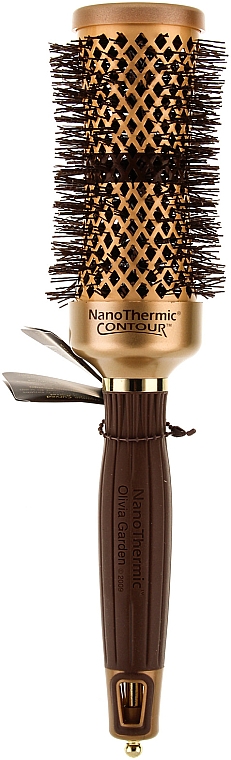 Rundbürste 42 mm - Olivia Garden Nano Thermic Ceramic + Ion Thermic Contour Thermal d 42 — Bild N1