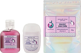 Düfte, Parfümerie und Kosmetik Geschenkset - Mermade Magic Unicorn (sh/gel/50ml + h/cr/29ml + b/scrab/50g)