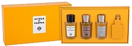 Acqua Di Parma Le Colonie Set For Men - Duftset (Eau de Cologne 3x20ml + Schlüsselanhänger) — Bild N4