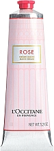Düfte, Parfümerie und Kosmetik Luxuriöse feuchtigkeitsspendende Handcreme mit Rosenduft - L'Occitane Rose Hand Cream