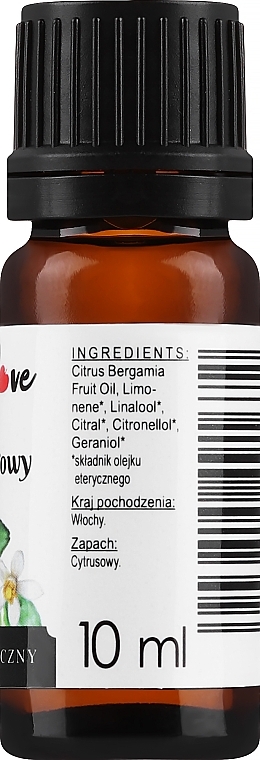 Ätherisches Öl Bergamotte - Naturolove — Bild N2