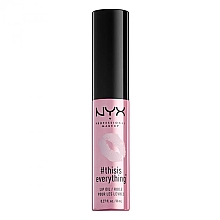 Lipgloss - NYX Professional Makeup Thisiseverything Lip Oil — Bild N2
