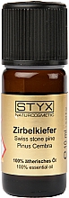 Düfte, Parfümerie und Kosmetik Ätherisches Zirbelkieferöl - Styx Naturcosmetic Swiss Stone Pine Oil