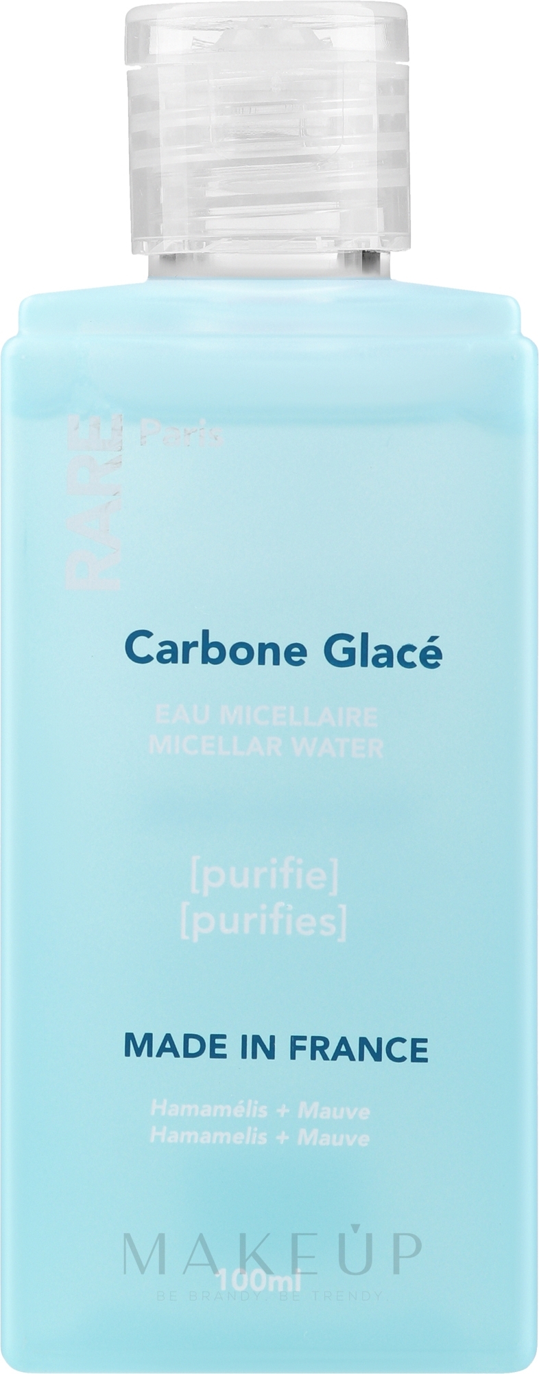 Mizellenwasser - RARE Paris Carbone Glace Purifying Micellar Water — Bild 100 ml