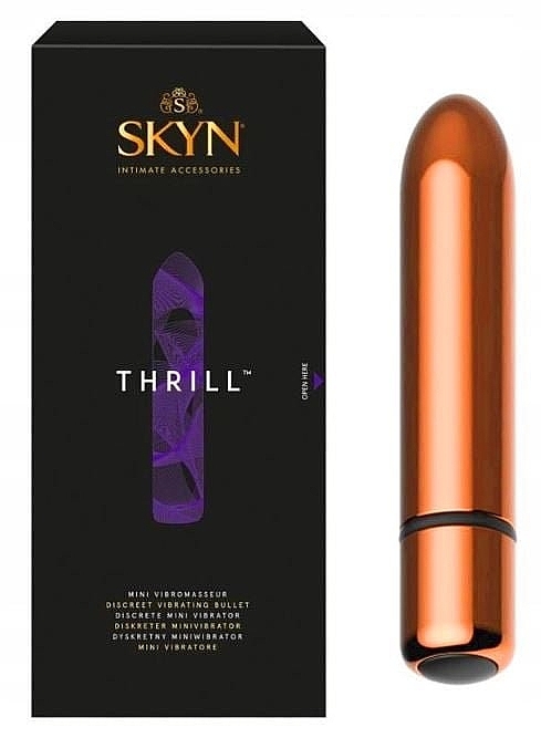 Mini-Vibrator, 9 cm - Unimil Skyn Thrill — Bild N1