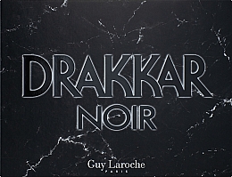 Düfte, Parfümerie und Kosmetik Guy Laroche Drakkar Noir - Duftset (Eau de Toilette 100ml + Duschgel 50ml + Deodorant 75ml)