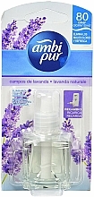 Düfte, Parfümerie und Kosmetik Nachfüller für elektrischen Lufterfrischer Lavandel - Ambi Pur Electric Air Freshener Refill Lavander