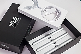 Aufhellendes Zahnpflegeset - Hello Coco Teeth Whitening LED Kit — Bild N6