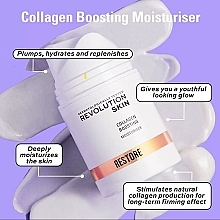 Feuchtigkeitscreme mit Kollagen - Revolution Skin Restore Collagen Boosting Moisturiser — Bild N3