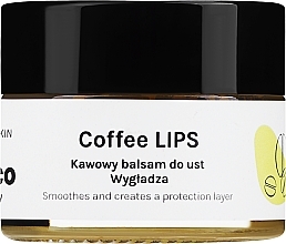 Düfte, Parfümerie und Kosmetik Lippenbalsam Kaffee - Hello Eco Coffee Lip Balm