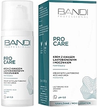 Gesichtscreme mit Lactobionsäure und Harnstoff - Bandi Professional Pro Care Lactobionic Acid And Urea Face Cream  — Bild N1