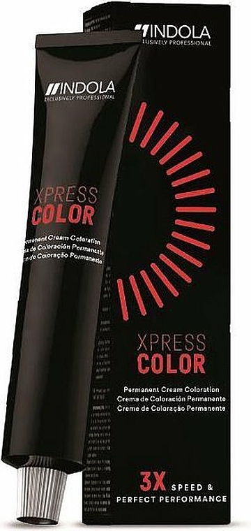 Permanente Haarfarbe - Indola Xpress Color 3X Speed & Perfect Performance — Bild N1