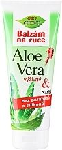 Düfte, Parfümerie und Kosmetik Feuchtigkeitsspendende Handcreme mit Aloe Vera - Bione Cosmetics Aloe Vera Nourishing Hand Ointment With Collagen