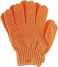 Düfte, Parfümerie und Kosmetik Exfolierende Bade-Handschuhe orange - The Body Shop Exfoliating Bath Gloves