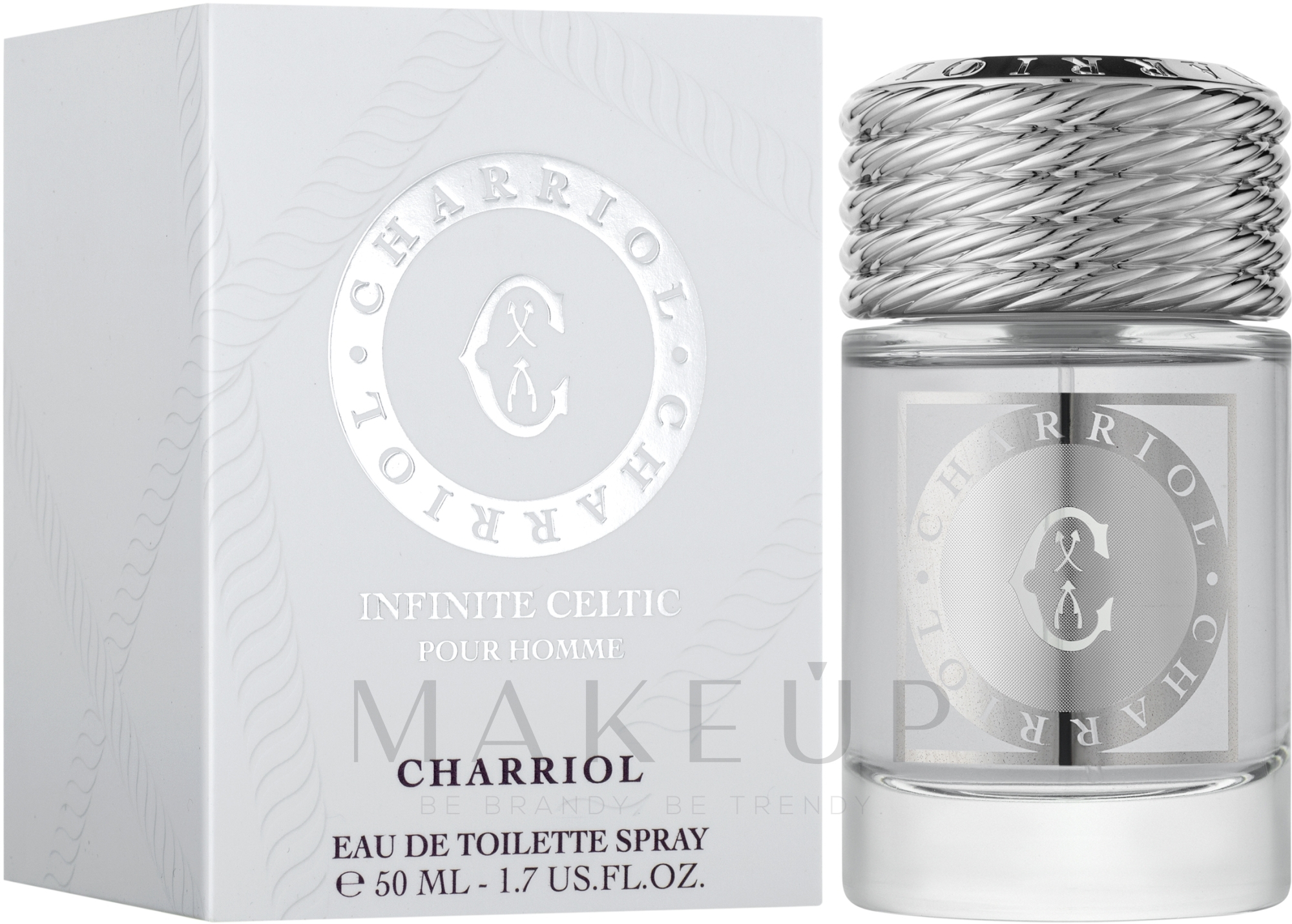 Charriol Infinite Celtic Pour Homme - Eau de Toilette — Bild 50 ml