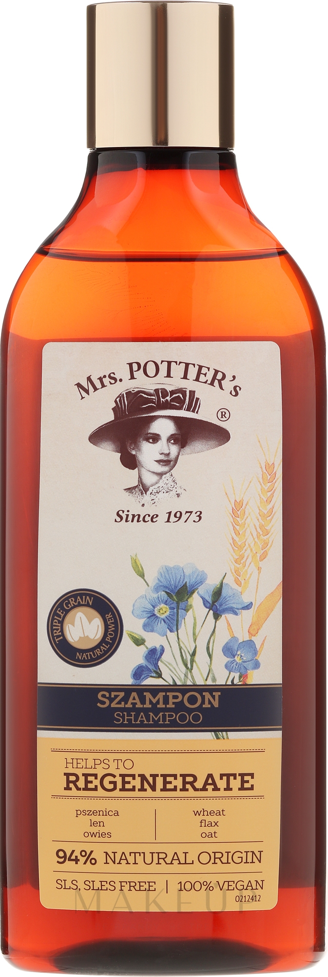 Regenerierendes Shampoo - Mrs. Potter's Helps To Regenerate Shampoo — Bild 390 ml
