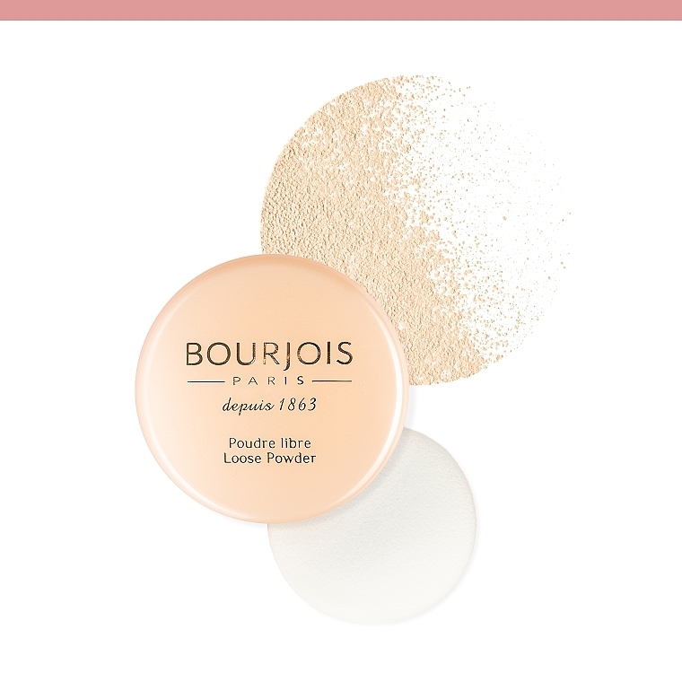 Loser Gesichtspuder - Bourjois Poudre Libre — Bild N4