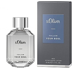 S.Oliver Follow Your Soul Men - After Shave Lotion — Bild N1