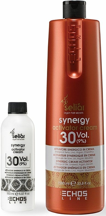 Creme-Aktivator - Echosline Seliar Synergic Cream Activator 30 vol (9%) — Bild N1