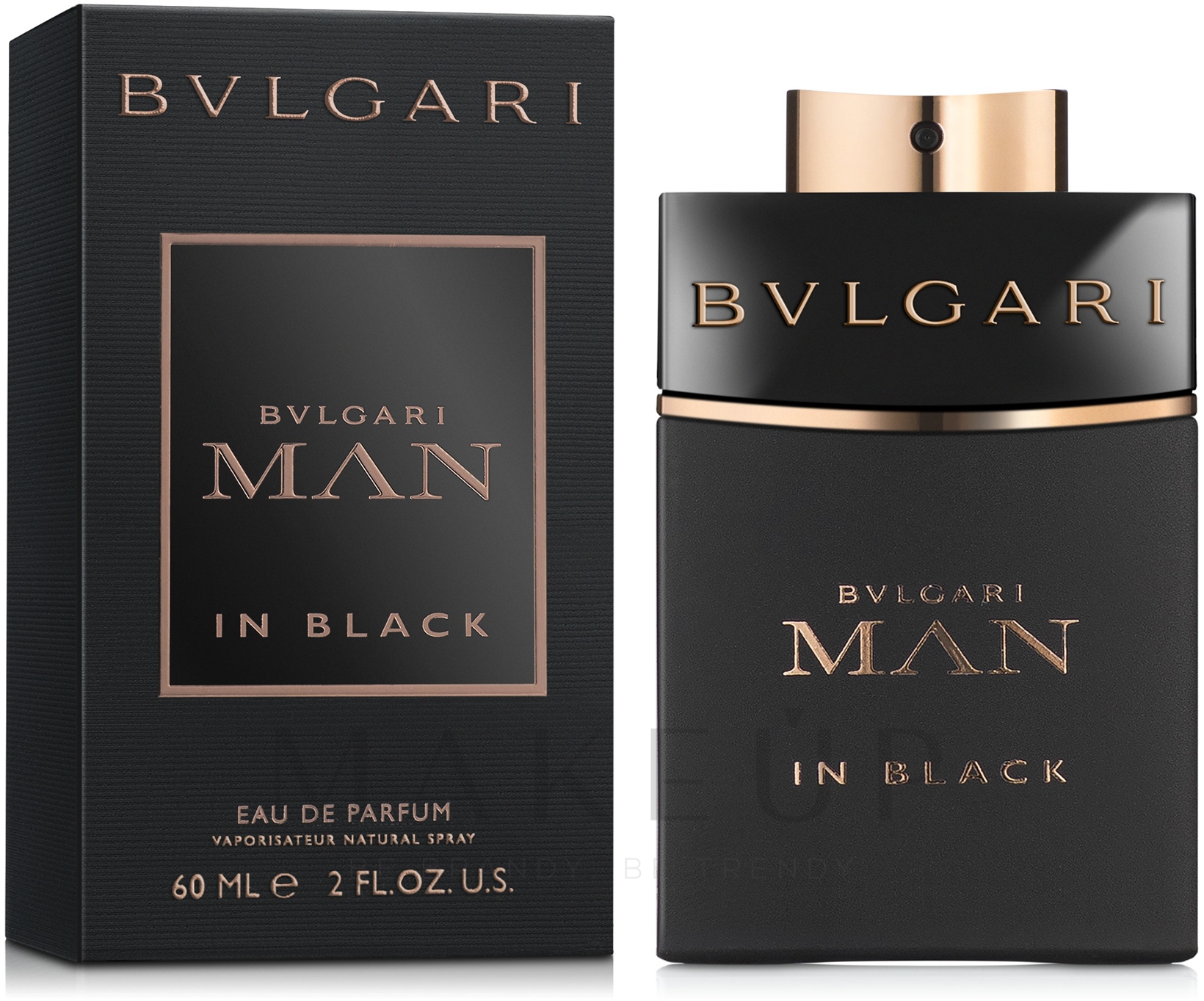 Bvlgari Man In Black - Eau de Parfum — Bild 60 ml