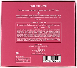 Sisley Soir de Lune - Duftset (Eau de Parfum 30ml + Körpercreme 50ml) — Foto N4
