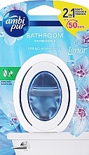 Düfte, Parfümerie und Kosmetik Lufterfrischer für Badezimmer - Ambi Pur Bathroom Air Freshner Spring Awakening