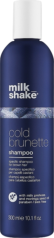 Shampoo für dunkles Haar - Milk_Shake Cold Brunette Shampoo — Bild N1